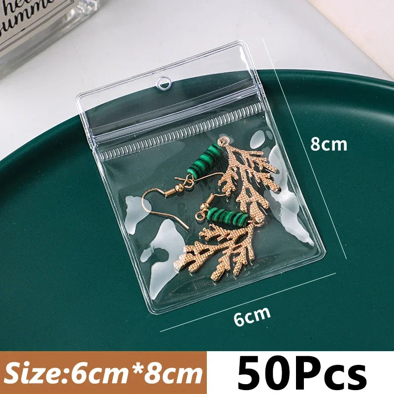 Stylish Anti-Oxidation Jewelry Storage Album - Elegant Desktop Organizer for Necklaces, Bracelets, and Rings