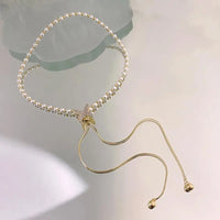 Elevate Your Style with the Fashion-Forward Adjustable Tassel Pearl Chain Necklace - Stunning Rhinestone Butterfly Design Perfect for Weddings and Birthdays