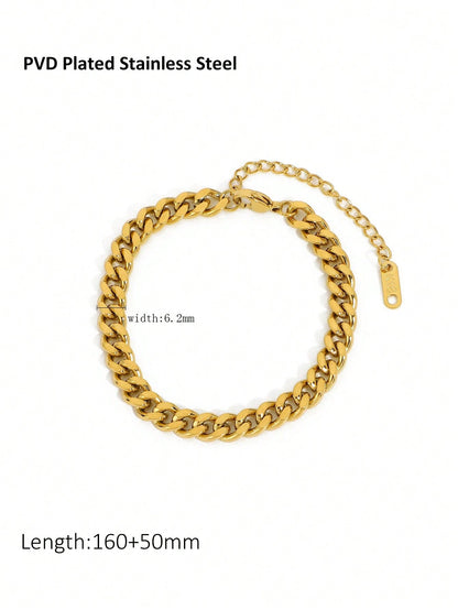 Woven Snake Bone Chain Titanium Steel Bracelet