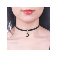 Women's Moon Pendant Necklace