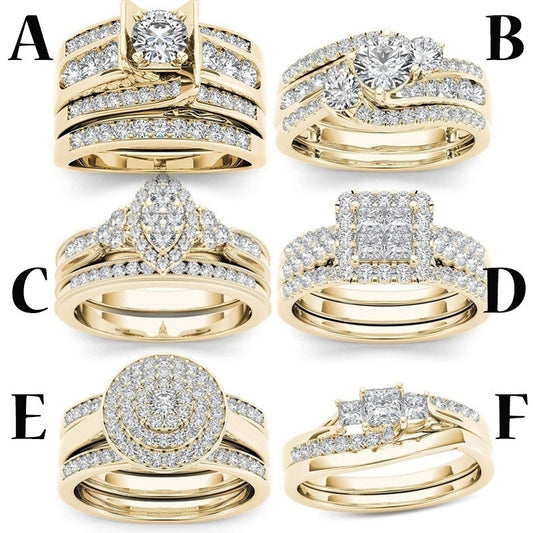 Elegant Luxury diamond rings