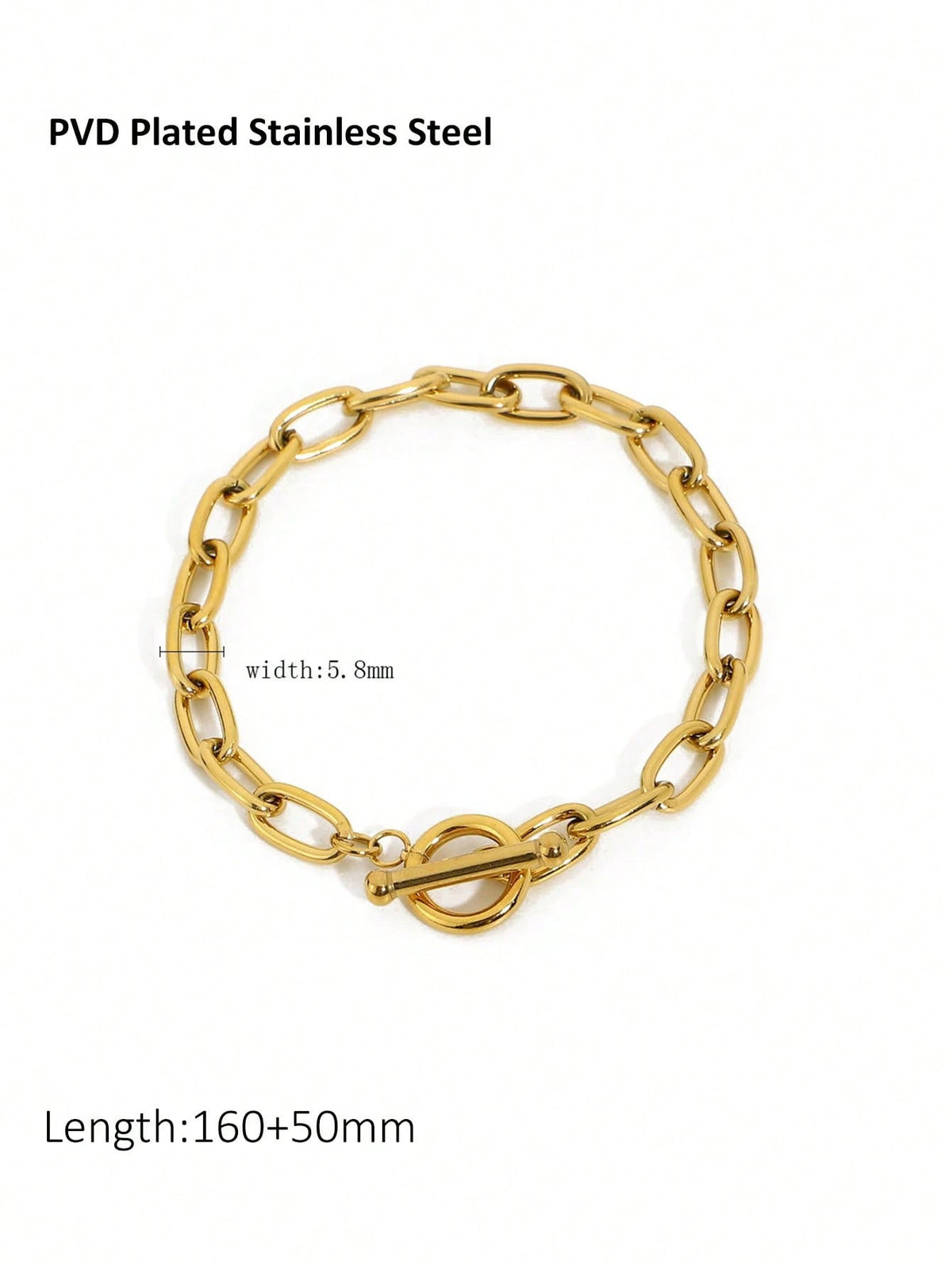 Woven Snake Bone Chain Titanium Steel Bracelet