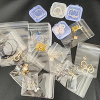 Stylish Anti-Oxidation Jewelry Storage Album - Elegant Desktop Organizer for Necklaces, Bracelets, and Rings