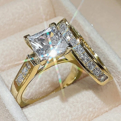 Diamond Couple rings