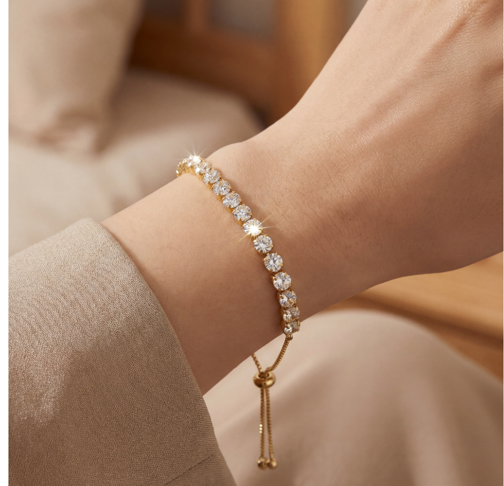 Rhinestone Crystal Bracelets