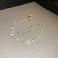 Rhinestone Crystal Bracelets